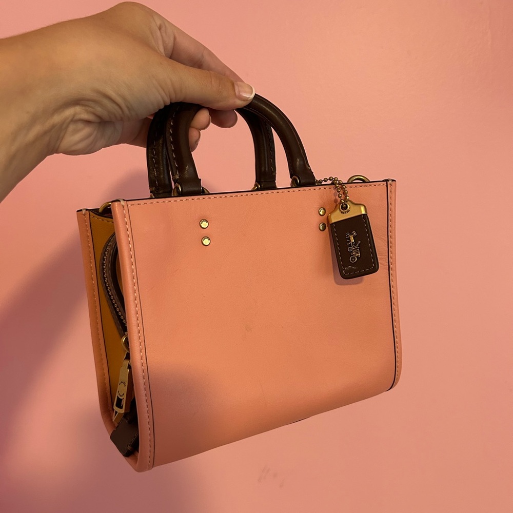 Coach Rouge in Pink Colorblock